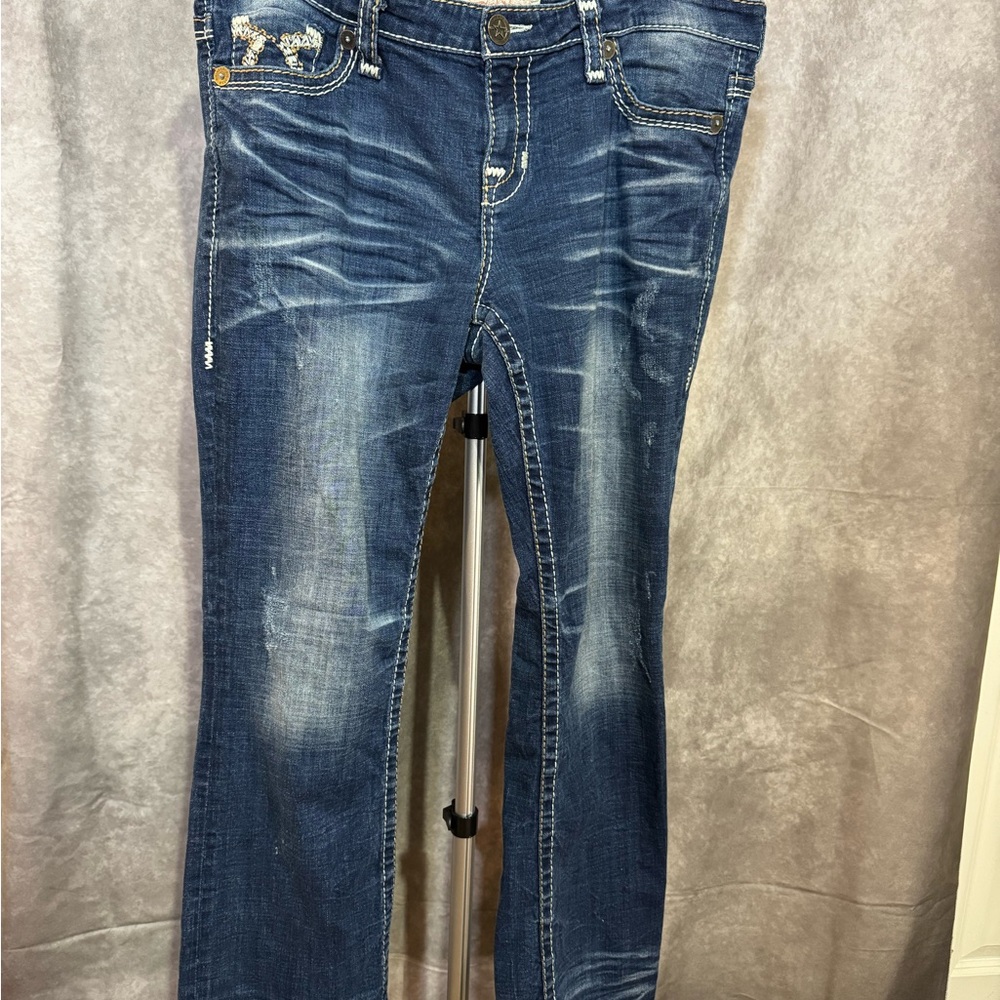 Big Star Dark Blue Boot Cut Jeans